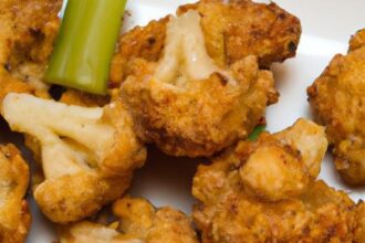 Crispy Air Fryer Cauliflower Wings: Healthy, Flavorful Bites