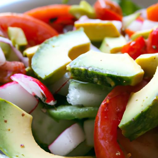 Fresh & Flavorful: The Ultimate Cucumber Tomato Avocado Salad