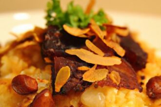 Golden Baked Rice: A Crispy Comfort Food Reinvented