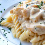 Indulgent Creamy Alfredo Pasta with Tender Chicken Bliss