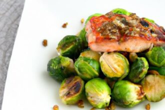 Savor Summer Flavors: Grilled Salmon & Roasted Brussels Sprouts