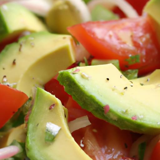 Fresh & Flavorful: The Ultimate Cucumber Tomato Avocado Salad