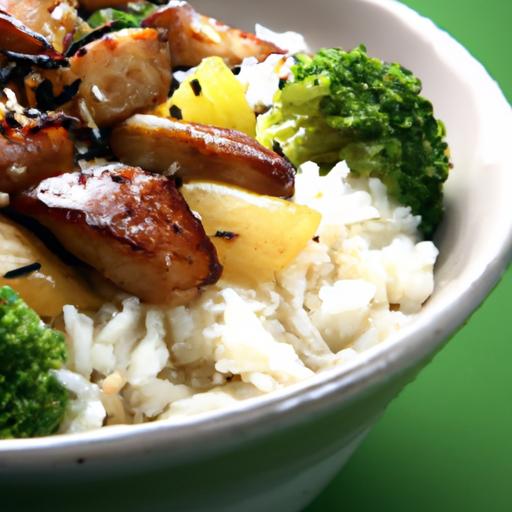 Savory Teriyaki Chicken Rice Bowl: A Flavor-Packed Delight