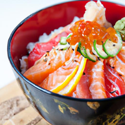 Chirashi Sushi Bowl: A Colorful Feast of Flavors and Tradition