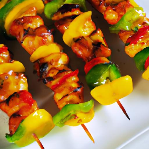 Savor the Flavor: Irresistible Teriyaki Chicken Kabobs Guide