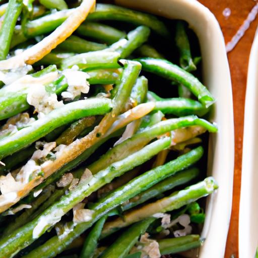 Savor Garlic Parmesan Green Beans: A Flavorful Twist