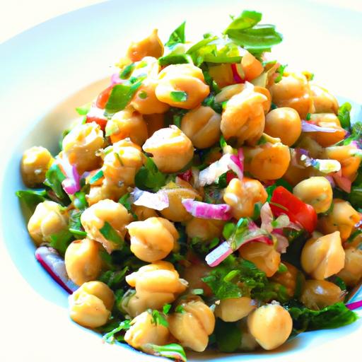 Chickpea Salad Secrets: Nutritious,‌ Tasty, and ‍Easy to Make