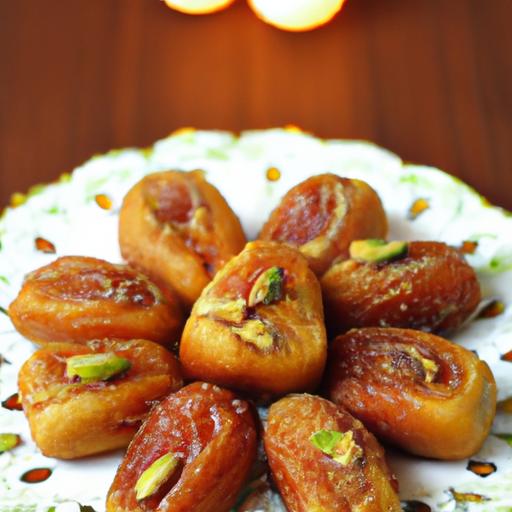 sweet Elegance: The Art of Dates Stuffed with Almonds