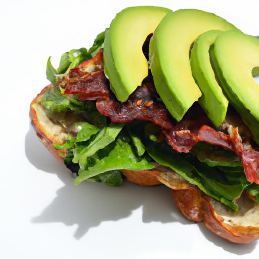 The ultimate BLT Twist:​ Creamy Avocado Meets ⁣Classic Bacon