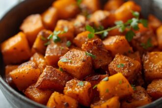 Sweet Potatoes with Maple & Cinnamon