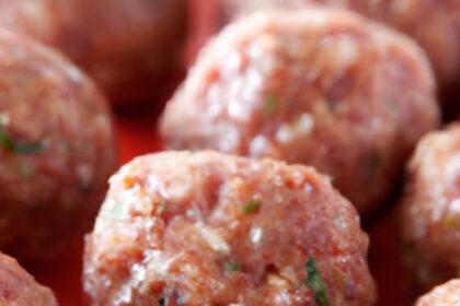 Juicy Baked Turkey Meatballs: Simple, Flavorful & Tender