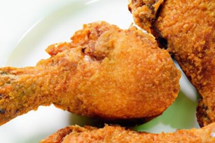 Crispy Perfection: The Best Air Fryer Chicken Drumsticks!