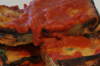 Crispy Air Fryer Eggplant Parmesan: A Healthier Twist
