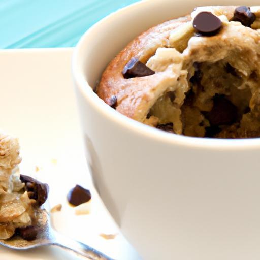 Microwave Magic: Easy Chocolate Chip Mug Cake Recipe