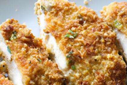 Crunchy Keto Parmesan Crusted Chicken Recipe Uncovered