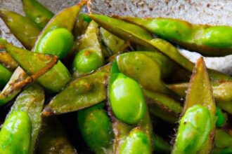 Crispy Air Fryer Roasted Edamame: A Nutritious Snack Twist