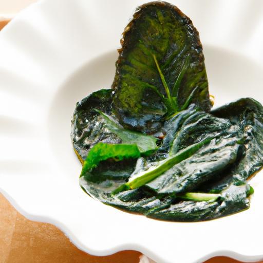 Crispy & Healthy: How to Make Air Fryer Spinach Chips