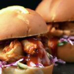 Savory BBQ Pulled Chicken Sliders: A Flavorful Bite Delight