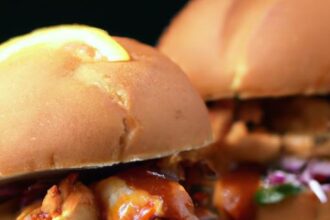Savory BBQ Pulled Chicken Sliders: A Flavorful Bite Delight