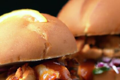 Savory BBQ Pulled Chicken Sliders: A Flavorful Bite Delight