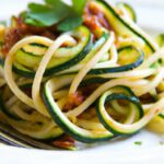 Twirl into Health: Zucchini Noodles with Savory Marinara