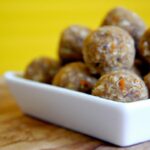 Energize Your Snack Time with Carrot Cake Protein Balls