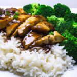 Savor the Flavors: Teriyaki Chicken with Broccoli Rice Bowl