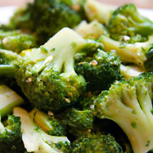 Garlic Parmesan Broccoli: A Flavor-Packed Veggie Delight