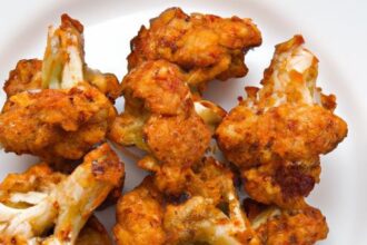 Crispy Air Fryer Cauliflower Wings: A Healthy Snack Hack