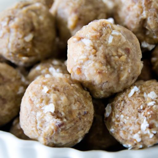 Energize Your Snack Time: Peanut Butter Oat Balls Recipe