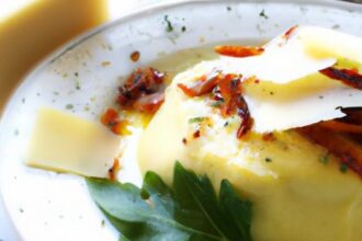 Velvety Parmesan Polenta: A Creamy Comfort Delight