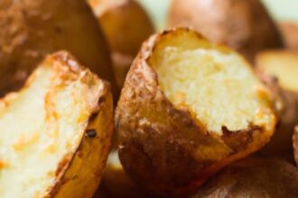 Crispy & Fluffy: Mastering Air Fryer Baked Potatoes