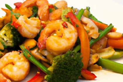Savor the Flavor: Easy Shrimp and Veggie Stir Fry Recipe