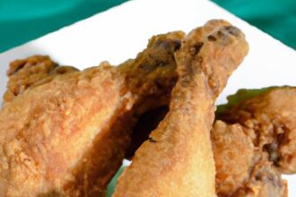 Crispy Perfection: Air Fryer Chicken Legs Cook Time Guide