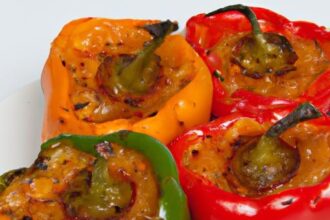 Crispy & Delicious: Air Fryer Stuffed Bell Peppers Guide