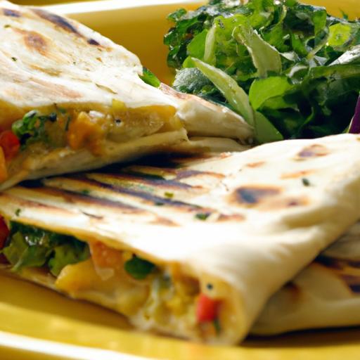 Melty Veggie & Cheese Quesadillas: A Flavorful Delight