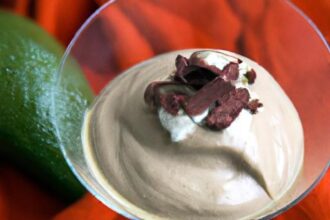 Decadent Avocado Chocolate Mousse: Healthy Meets Indulgence
