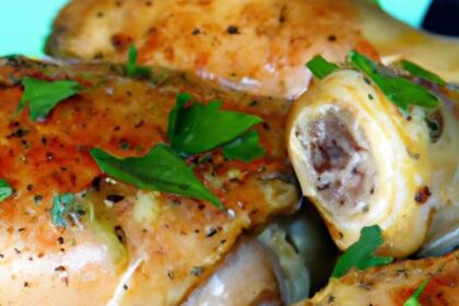 Irresistible Creamy Garlic Herb Cajun Chicken Thighs Recipe