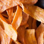 Crispy Air Fryer Sweet Potato Chips: Healthy Snack Hack