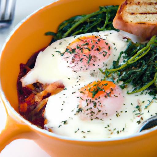 Shakshuka Delights: North Africa’s Poached Egg Treasure
