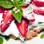 Sweet Meets Fresh: The Delight of Strawberry Basil Shortcake