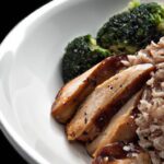 Savor Teriyaki Chicken with Nutritious Brown Rice & Broccoli