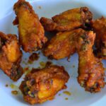 Fiery Flavor Fusion: Mango Habanero Air Fryer Wings Recipe