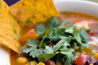 Hearty Chicken Tortilla Soup: A Flavor-Packed Delight