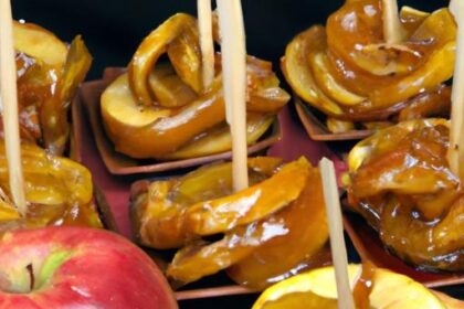 Sweet & Crisp: The Delightful World of Caramel Apple Slices