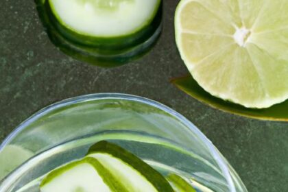 Refreshing Cucumber Lime Water: Nature’s Hydration Boost