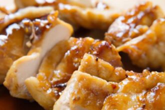 Crispy Teriyaki Air Fryer Chicken Breast Made Easy