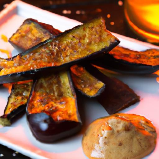 Crispy Air Fryer Miso-Glazed Eggplant Recipe Unveiled