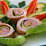 Delicious Turkey Roll-Ups with Creamy Avocado Slices