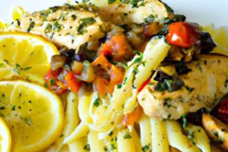 Colorful Chicken Pasta Primavera: A Fresh Taste Guide